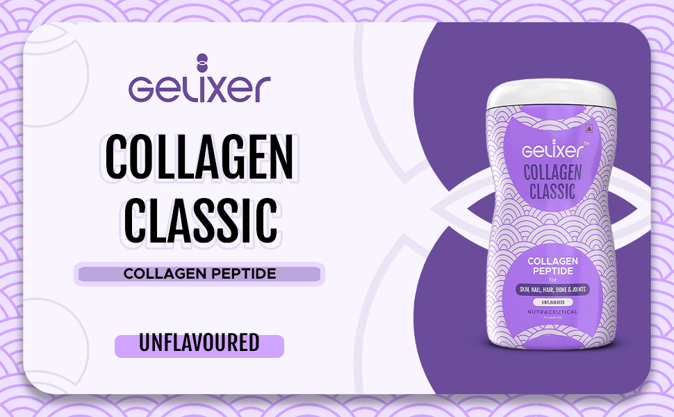 Gelixer Collagen Classic (Unflavoured) 180 gm