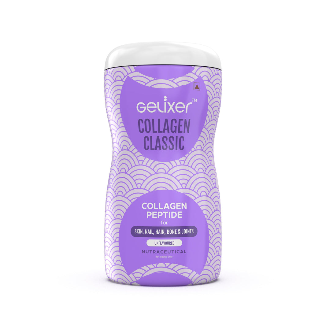 Gelixer Collagen Clinically Proven, Japanese Marine Collagen Peptide