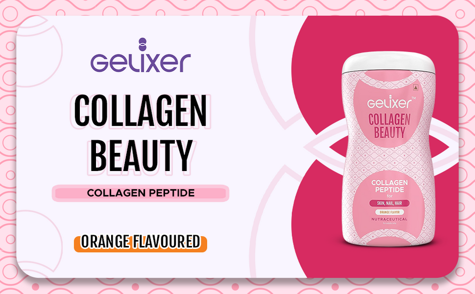 Gelixer Collagen Clinically Proven, Japanese Marine Collagen Peptide