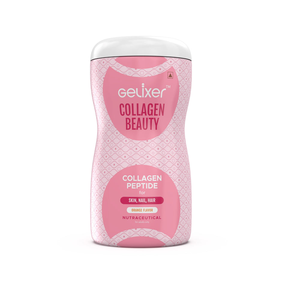 Gelixer Collagen Clinically Proven, Japanese Marine Collagen Peptide